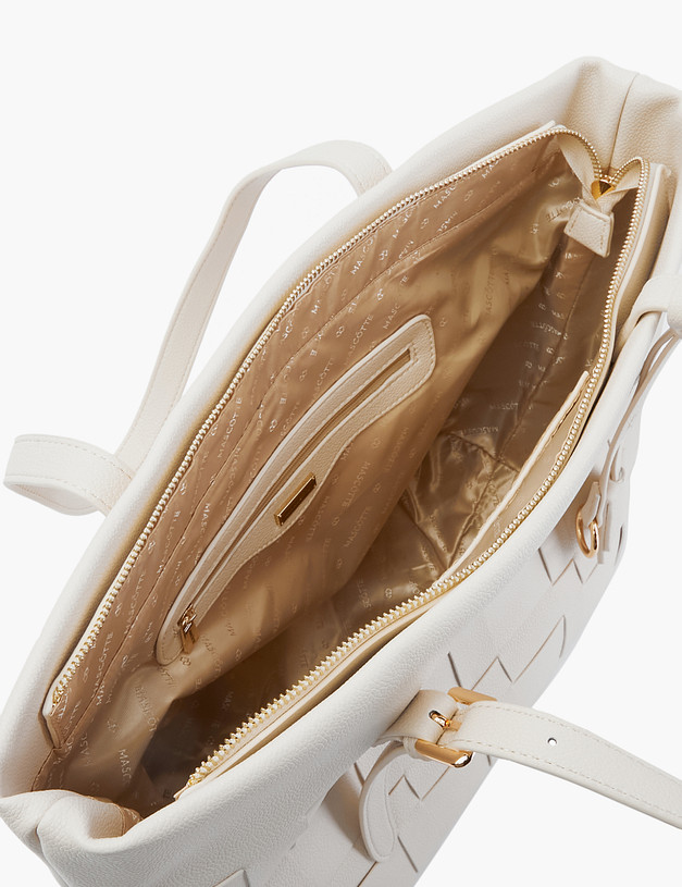 Бежевая женская сумка MASCOTTE 670-2111-608 | ракурс 4