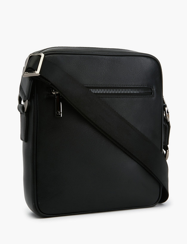 Черная мужская сумка MASCOTTE 602-2120-102 | ракурс 3