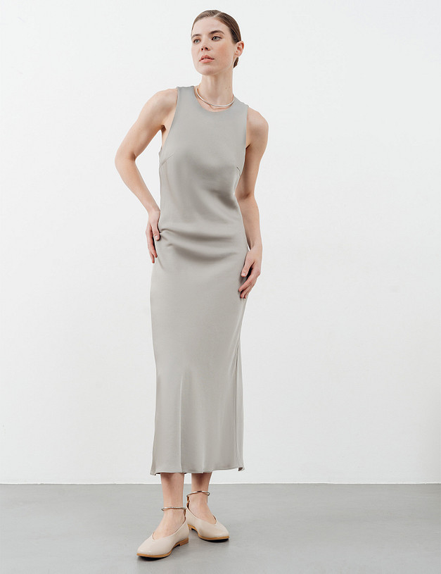 Бежевые женские балетки с металлическим браслетом MASCOTTE 233-4124911-3536M | ракурс 1 Бежевые женские балетки с металлическим браслетом MASCOTTE 233-4124911-3536M | ракурс 1