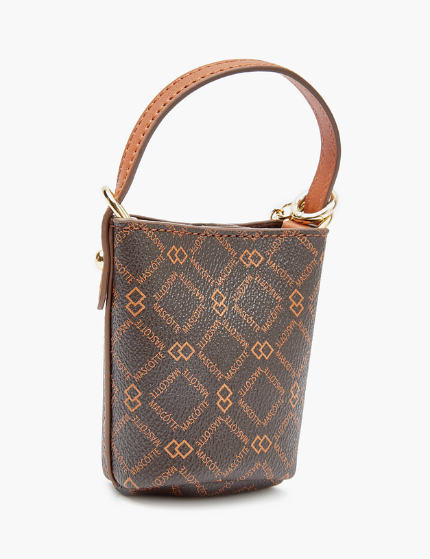 Коричневый брелок MASCOTTE 602-3230-609 | ракурс 3