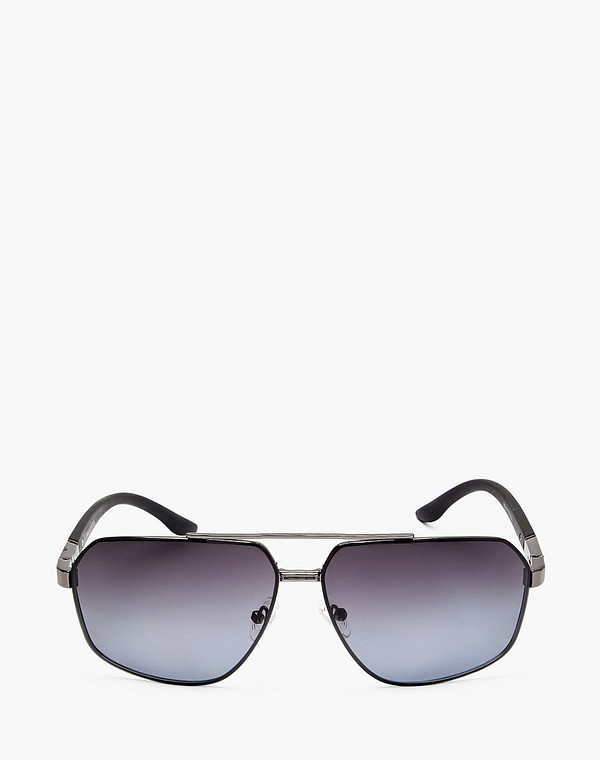 793-6117-7710 Очки мужские и.мат. серый, Mascotte