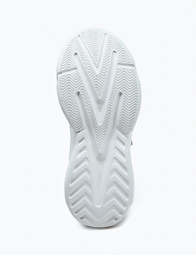 Белые детские кроссовки на липучке MASCOTTE 189-412522-0201 | ракурс 7 Белые детские кроссовки на липучке MASCOTTE 189-412522-0201 | ракурс 7