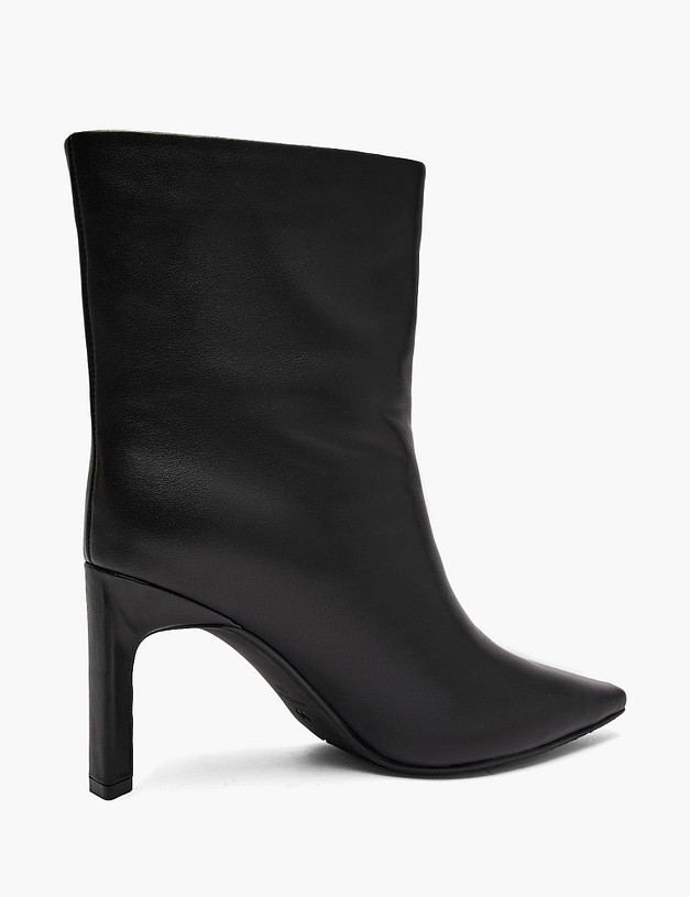 Черные женские ботильоны MASCOTTE 126-610321-3100M | ракурс 3