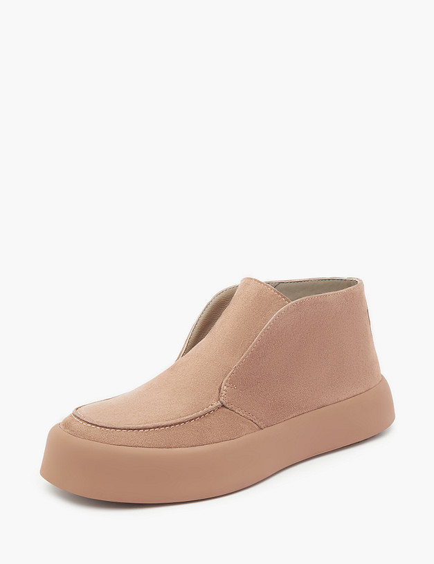 Бежевые женские дезерты MASCOTTE 22-3200622-3671M | ракурс 3 Бежевые женские дезерты MASCOTTE 22-3200622-3671M | ракурс 3