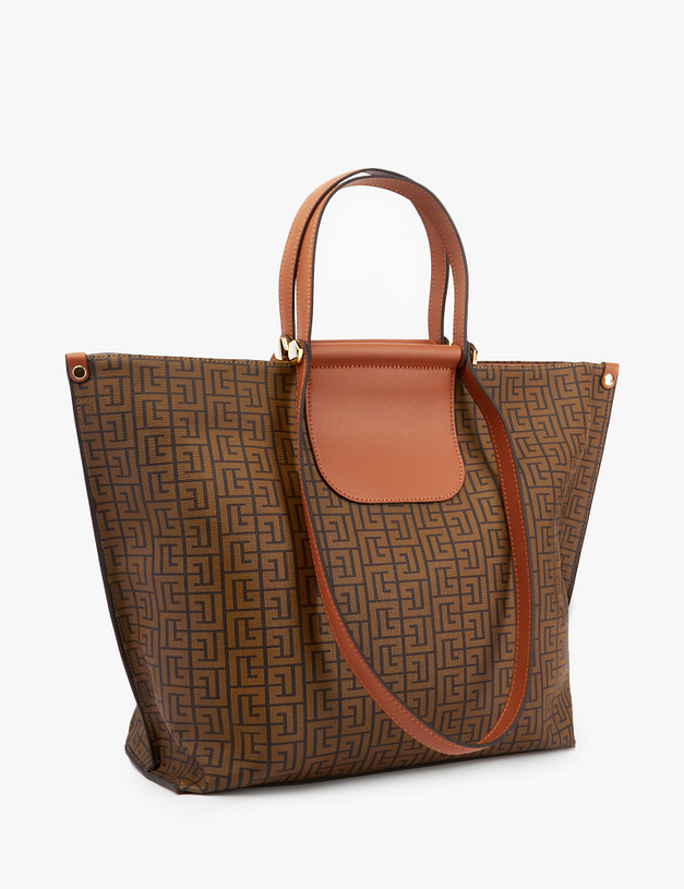 Коричневая женская сумка MASCOTTE 602-2102-609 | ракурс 3