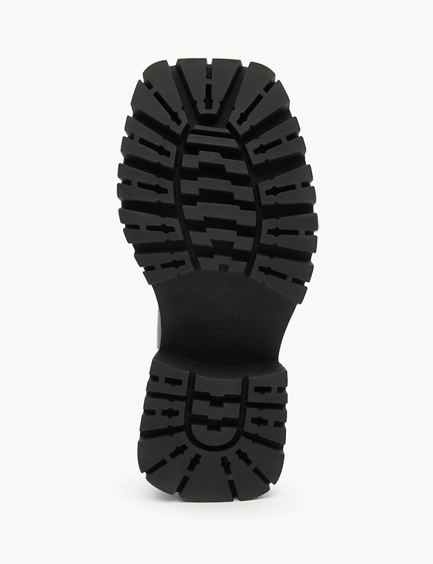 Черные женские ботильоны с квадратным мысом MASCOTTE 15-3204724-3100M | ракурс 5