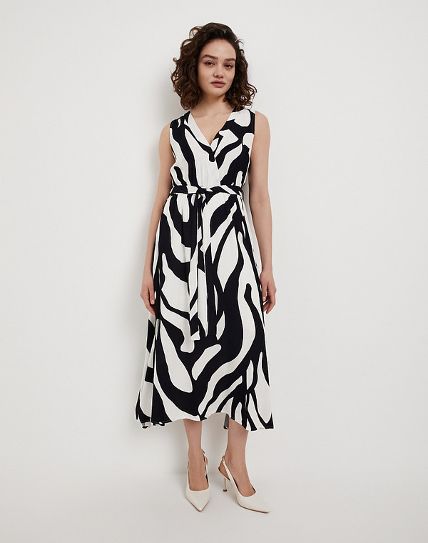 973-6110-2403 Платье женское темн-синий, Mascotte