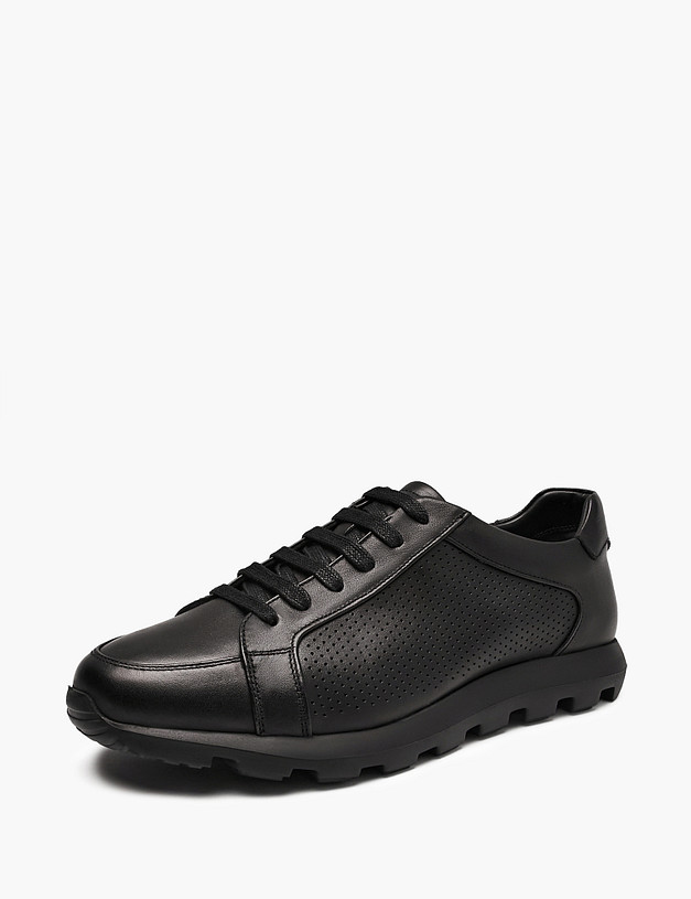 Черные мужские кроссовки MASCOTTE 128-515825-0102 | ракурс 2