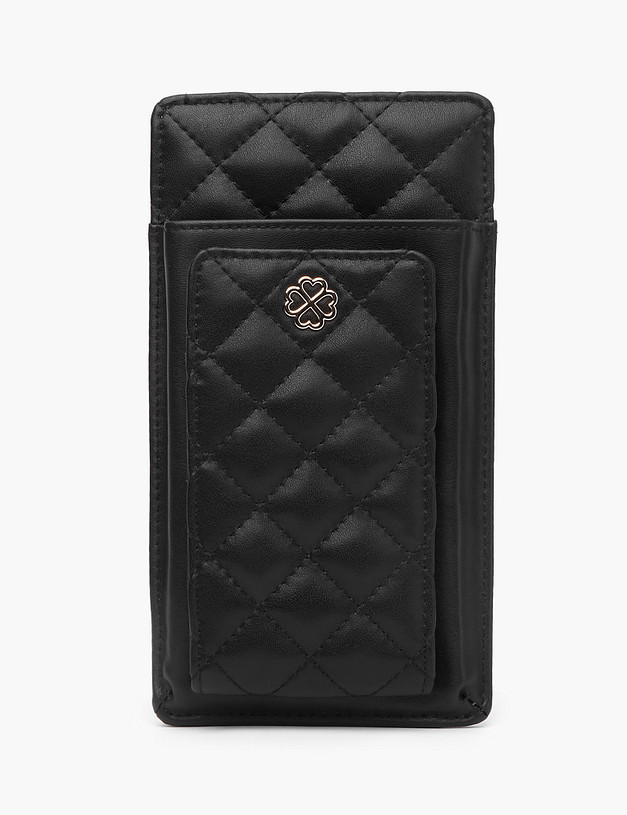 Черный женский кошелек MASCOTTE 642-2106-602 | ракурс 2