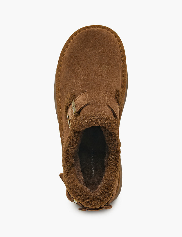 Коричневые женские угги MASCOTTE 234-520551-0209 | ракурс 5