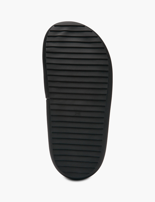 Темно-серые женские сабо MASCOTTE 234-513561-0202 | ракурс 6