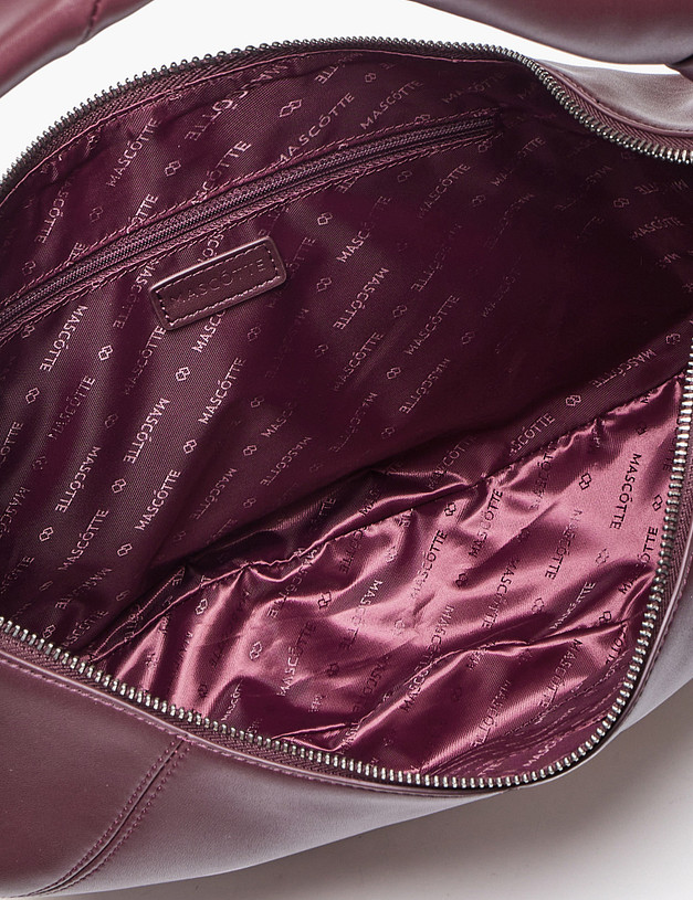 Бордовая женская сумка MASCOTTE 616-5203-605 | ракурс 4