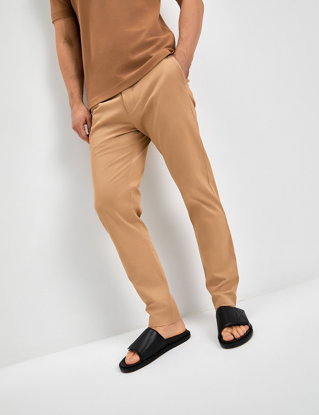 Черные мужские сабо MASCOTTE 128-314462-0102 | ракурс 1