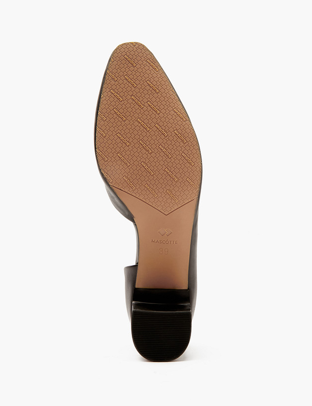 Черные женские туфли MASCOTTE 233-4123211-3501M | ракурс 5