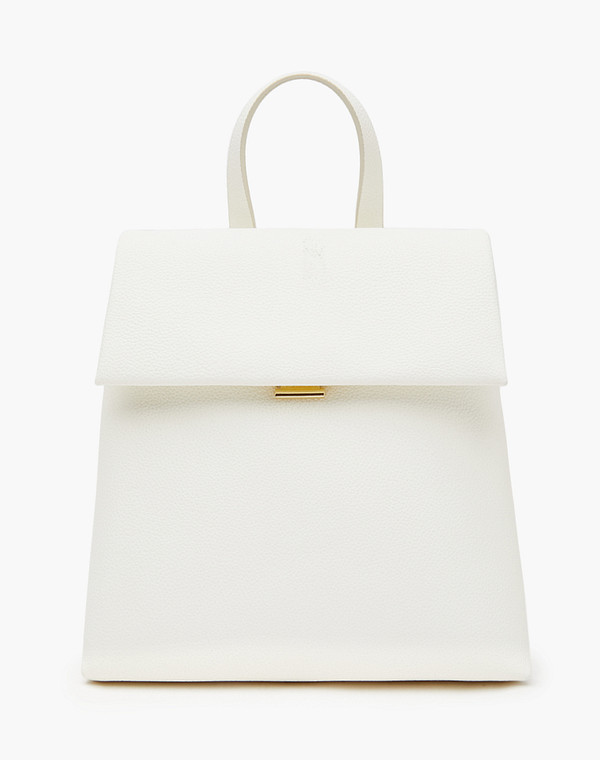 604-3205-601 Рюкзак женский кож.спилок-и.кожа/текстиль бел, S, Mascotte