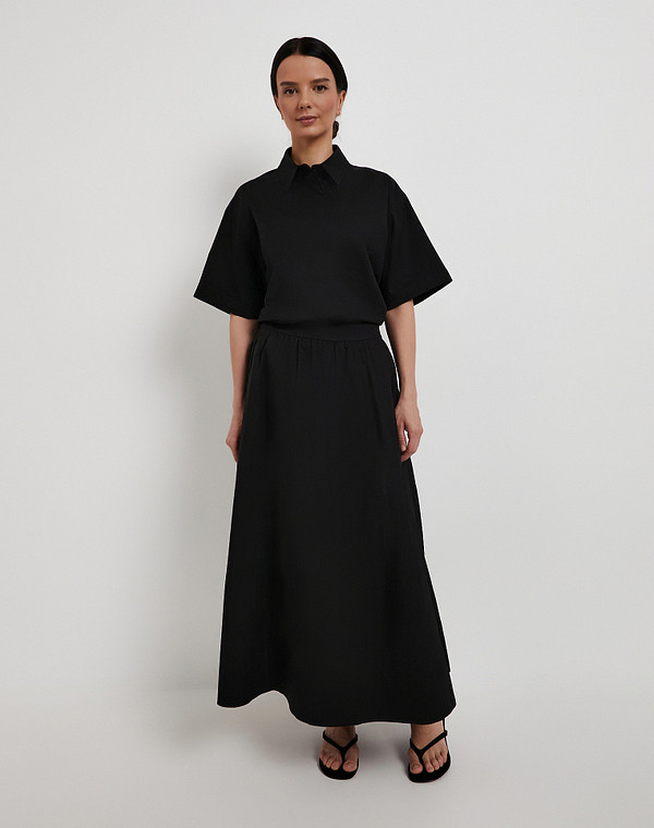 835-6105-2602 Юбка женская черн, Mascotte