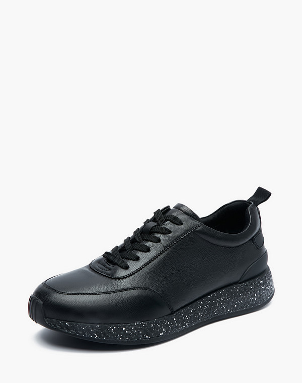 58-2231624-3180M Полуботинки мужские нат.кожа/текстиль-нат.кожа черн, Mascotte