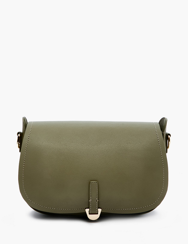 Зеленая женская сумка MASCOTTE 660-2201-604 | ракурс 3 Зеленая женская сумка MASCOTTE 660-2201-604 | ракурс 3