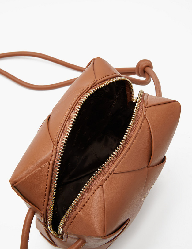 Коричневая женская сумка MASCOTTE 610-4105-609 | ракурс 4