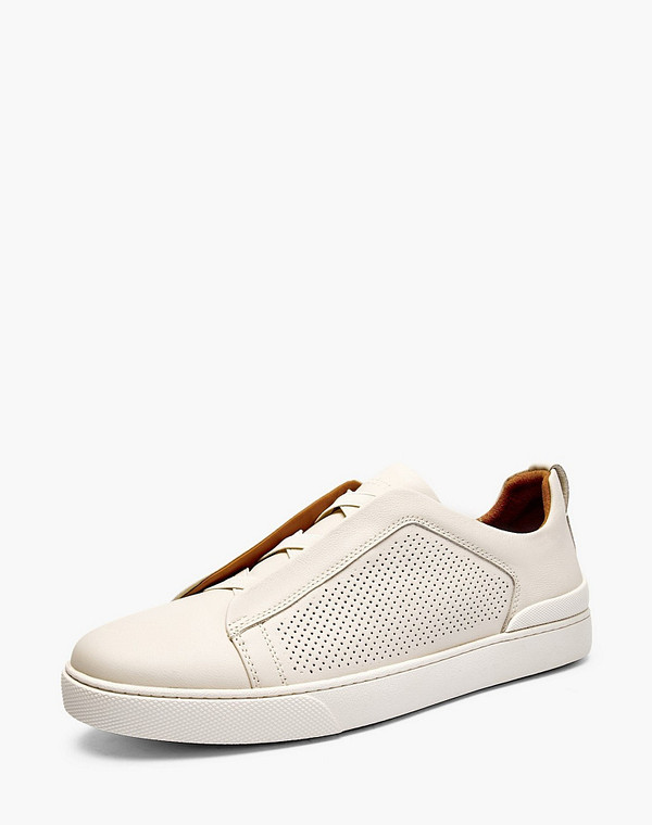 22-6132015-8108M Полуботинки для активного отдыха мужские нат.кожа/текстиль-нат.кожа бел, Mascotte