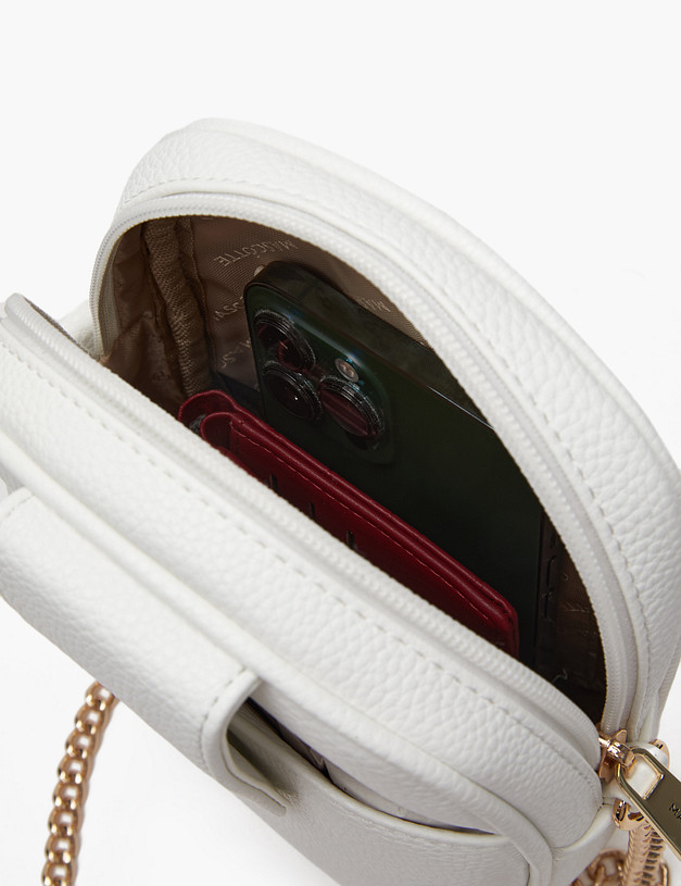 Белая женская сумка MASCOTTE 670-4115-601 | ракурс 7