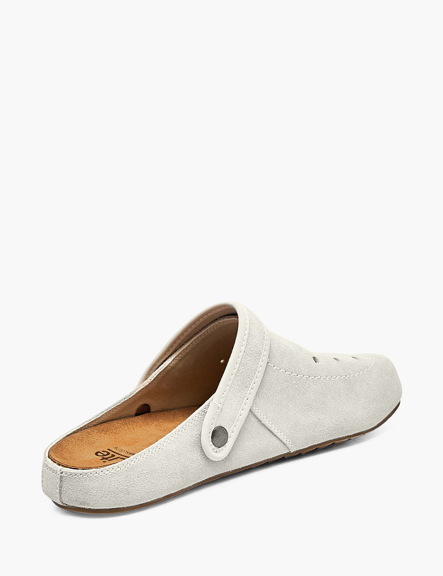 Молочные женские сабо MASCOTTE 98-612622-0201 | ракурс 3