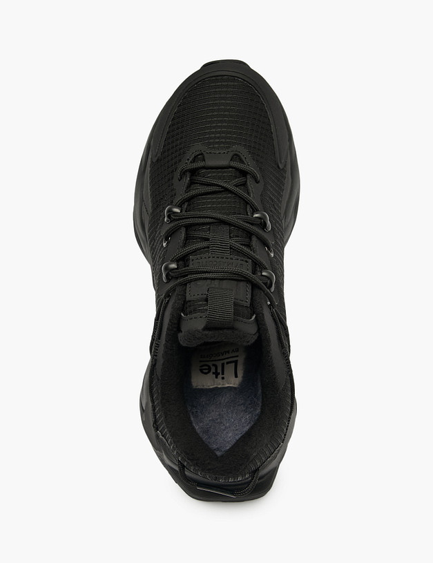 Черные женские кроссовки MASCOTTE 182-420854-0202 | ракурс 4