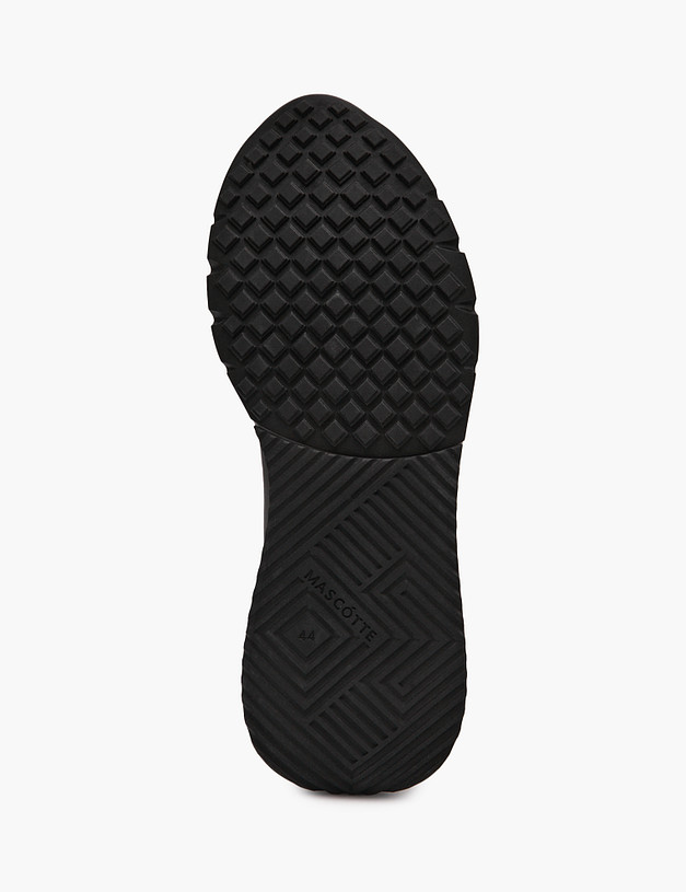 Черные мужские кроссовки MASCOTTE 64-5150621-0202 | ракурс 5