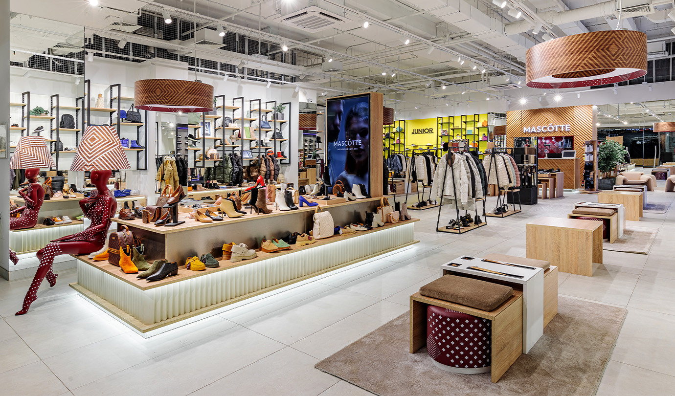 Салон Mascotte в ТЦ Жемчужная Плаза 2