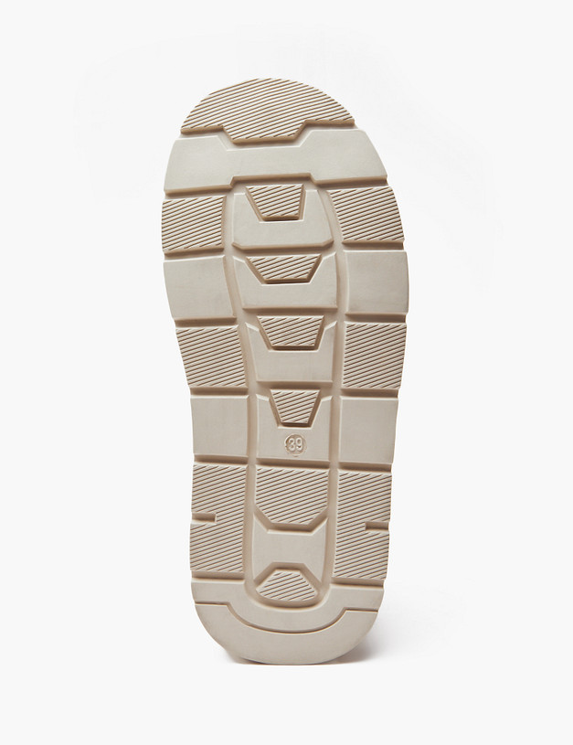 Коричневые женские угги MASCOTTE 98-421651-0209 | ракурс 6