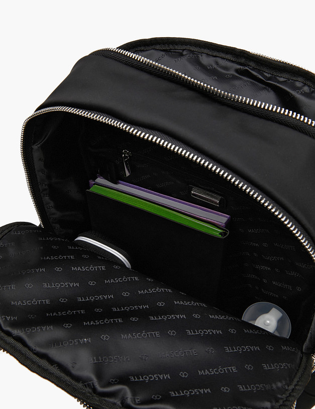 Черный женский рюкзак MASCOTTE 604-4131-202 | ракурс 7