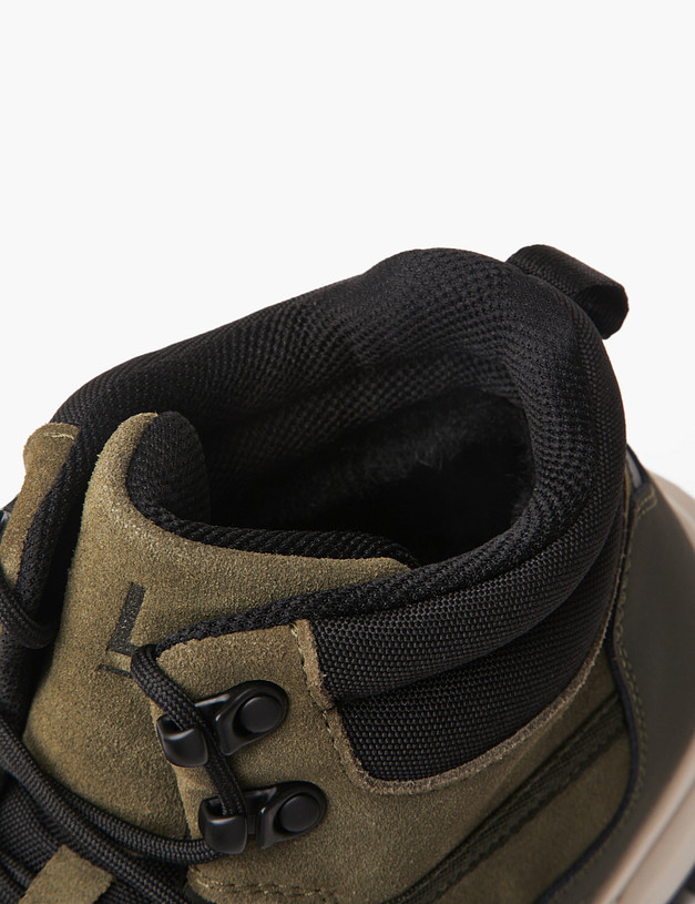 Мужские хайкеры зимние цвета хаки MASCOTTE 189-4210652-0204 | ракурс 9