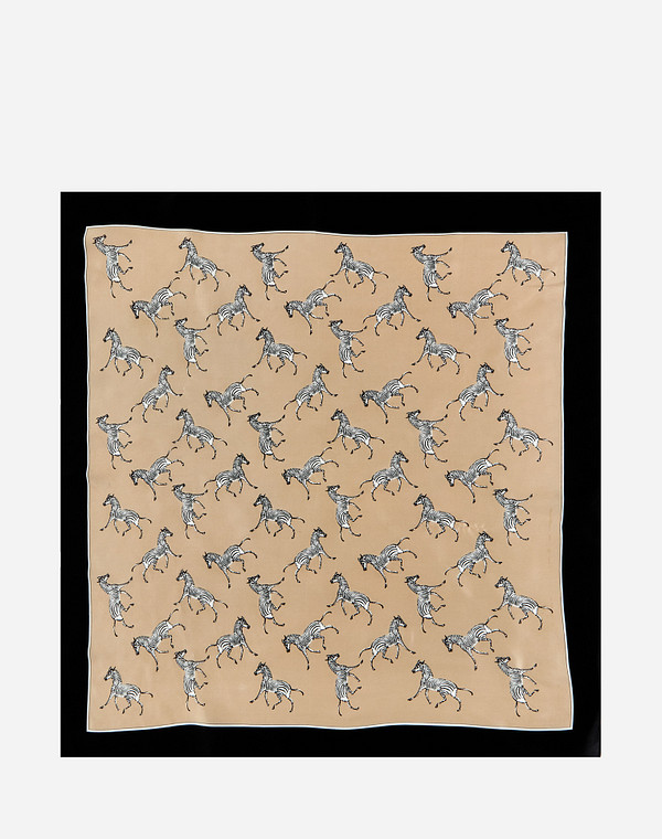 730-1208-2408 Платок женский беж, Mascotte