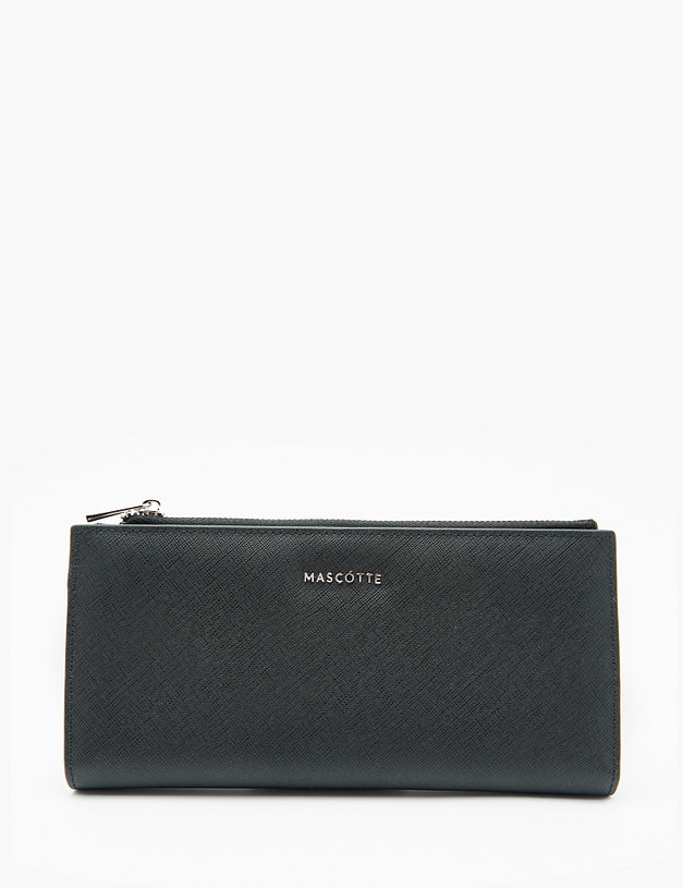 Черный женский кошелек MASCOTTE 602-3115-602 | ракурс 2