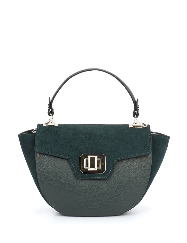 Зеленая женская сумка MASCOTTE 697-1218-104 | ракурс 2 Зеленая женская сумка MASCOTTE 697-1218-104 | ракурс 2