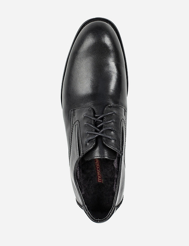 Зимние мужские полуботинки  MASCOTTE 30-821231-3173M | ракурс 4