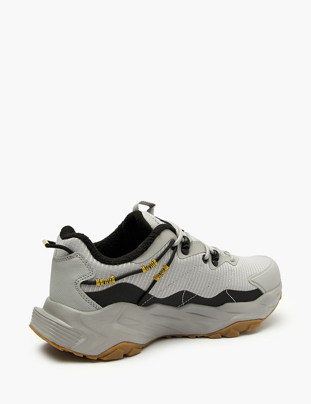 Серые женские кроссовки MASCOTTE 182-420854-0210 | ракурс 3