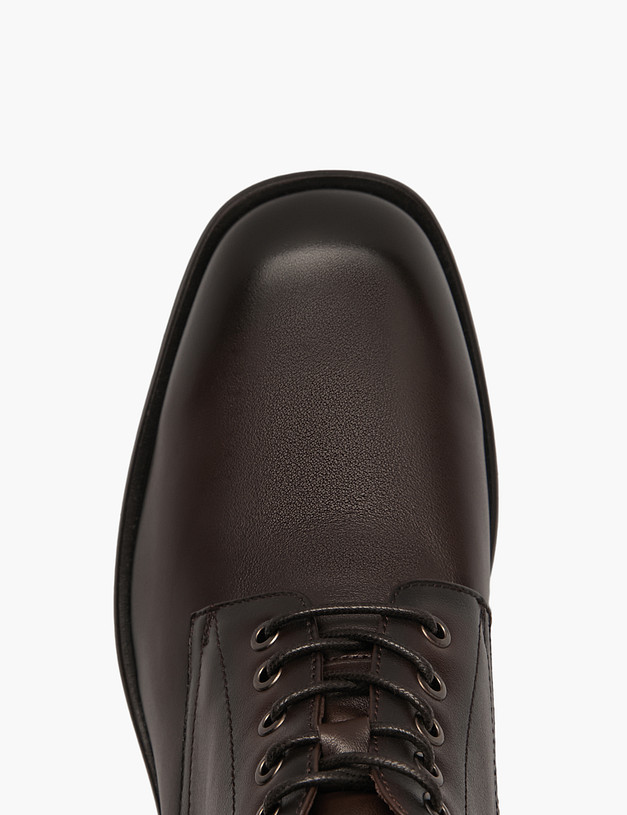 Коричневые мужские ботинки MASCOTTE 175-520723-0109 | ракурс 4