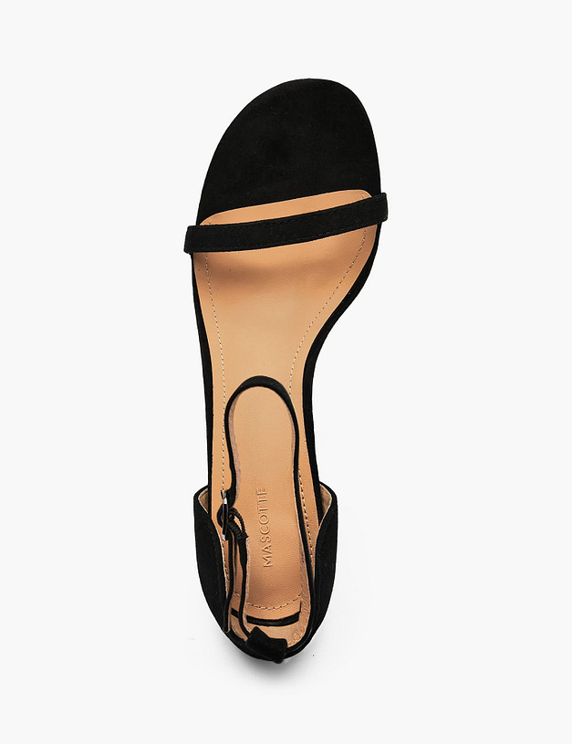 Черные женские босоножки MASCOTTE 234-612711-0602 | ракурс 4