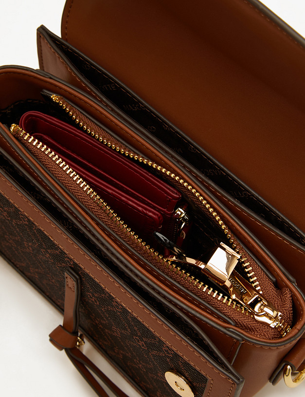 Коричневая женская сумка MASCOTTE 604-4140-609 | ракурс 7