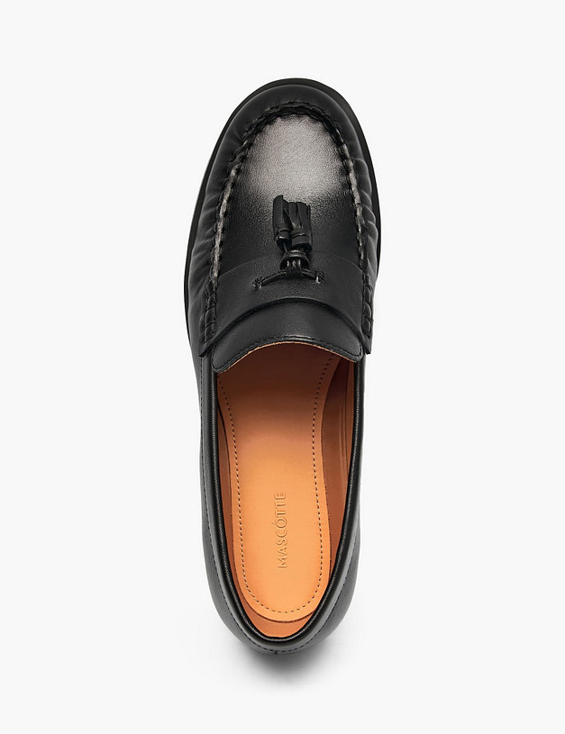Черные женские туфли MASCOTTE 58-6101311-3100M | ракурс 4