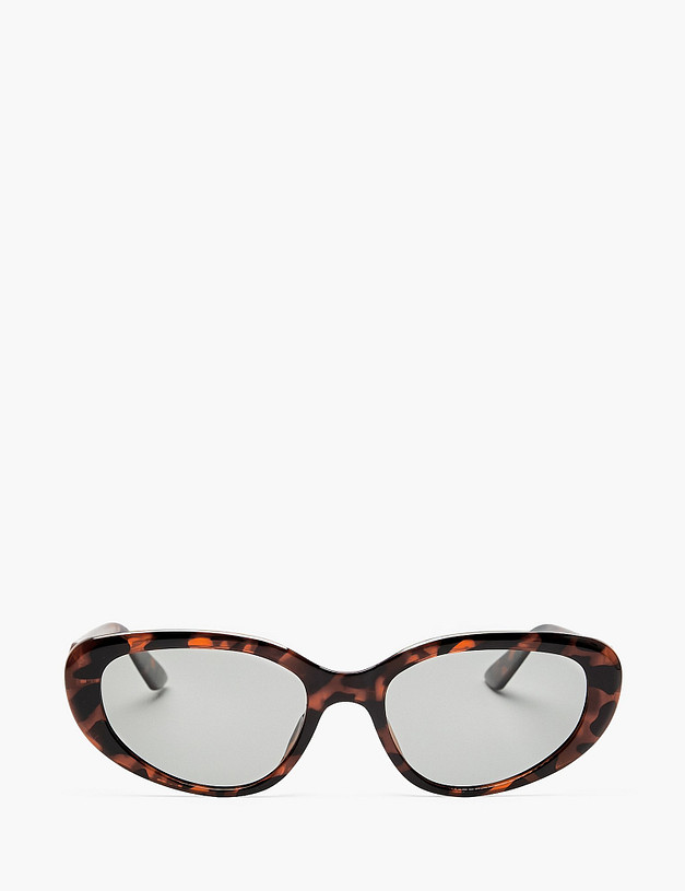 Коричневые женские очки MASCOTTE 793-6141-7704 | ракурс 1