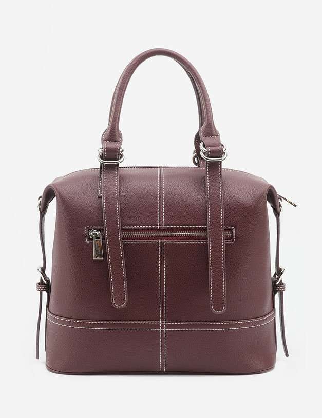 Бордовая женская сумка MASCOTTE 660-0205-605 | ракурс 1