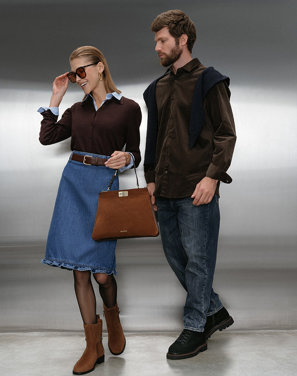 Черные мужские ботинки 7990₽