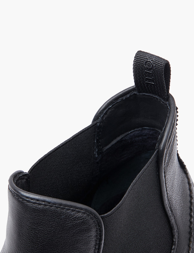 Черные мужские челси из натуральной кожи MASCOTTE 22-1272822-3108M | ракурс 6