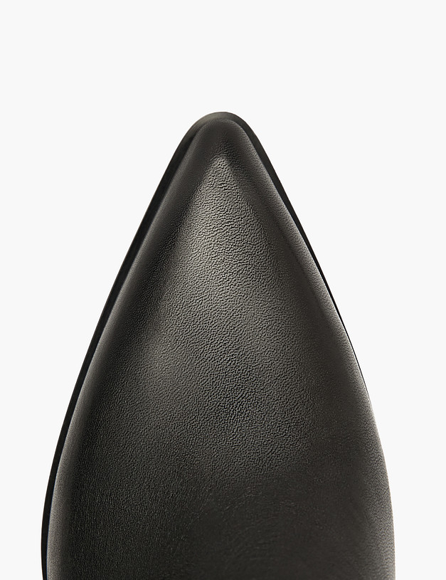 Черные женские казаки MASCOTTE 234-520321-0102 | ракурс 6