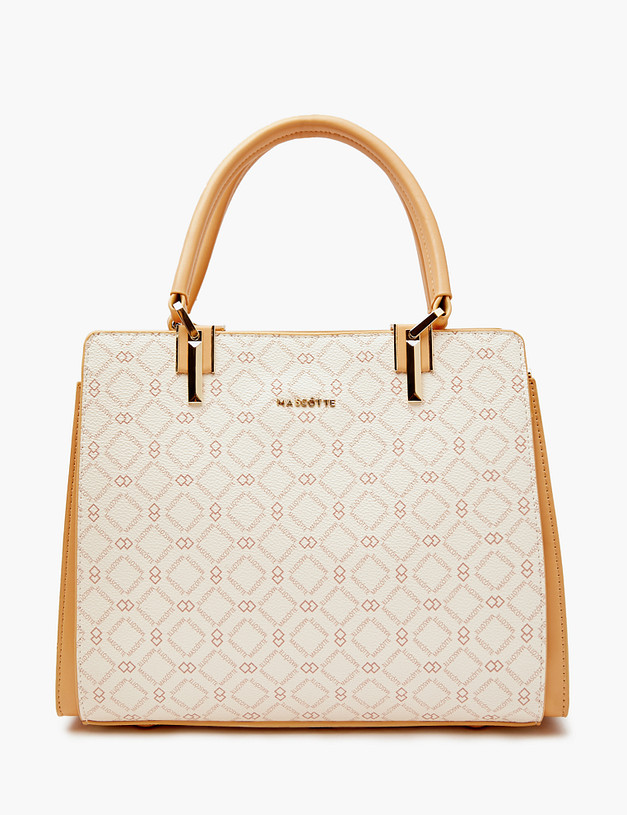 Молочная женская сумка MASCOTTE 602-3231-601 | ракурс 2