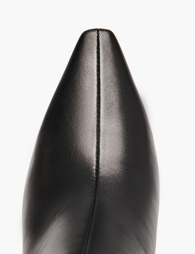 Черные женские ботильоны MASCOTTE 126-610321-3100M | ракурс 4