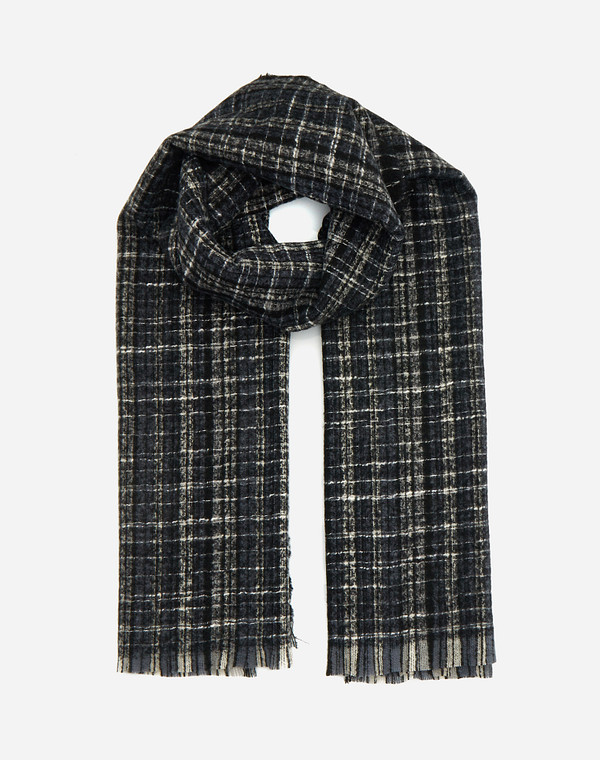 730-1216-7510 Шарф женский серый, Mascotte