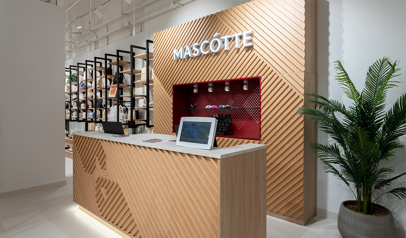 Салон Mascotte в ТРЦ Галерея